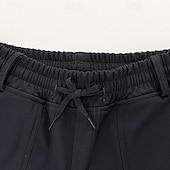 billige Fleece og 3 i 1 jakker-Herre Turjakke Fleece-jakke Vinterfrakk Pufferjakke Termisk sett Vinter Høst utendørs Hold Varm Vanntett Vindtett Topper Mørkegrå Svart Rød Lysegrå Grønn