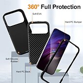 halpa iPhone-kotelot-puhelin Etui Käyttötarkoitus iPhone 17 Air 16 15 14 Pro Max Plus 16e 13 Pro Max Takakuori Iskunkestävä Retro TPU PC