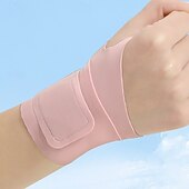 economico Accessori per la corsa-Da donna Da uomo Cinghia di compressione da polso da 2 pezzi Regolabile Semplice Tutore per polso sportivo Supporto per polso Per Tendinite Sollevamento pesi Sollievo dal dolore