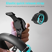 baratos Suporte para automóvel-suporte magnético para celular de academia com alça ajustável para volante