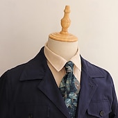 tanie Krawaty i muchy męskie-Męskie Krawaty Moda Klasyczny Współczesny współczesny Wzory Wesele Dzienne zużycie