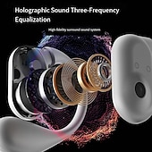 رخيصةأون سماعات لاسلكية ستيريو TWS-Q18 TWS صحيح سماعة رأس لاسلكية في الاذن البلوتوث 5.3 رياضات إلى أبل سامسونج هواوي Xiaomi MI الخارج الركض رياضة المشي لمسافات طويلة الاعمال المكتبية