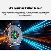 cheap Smartwatch-X28 Smart Watch 1.43 inch Smartwatch Fitness Running Watch Bluetooth Pedometer Call Reminder Activity Tracker Compatible with Android iOS Women Men GPS Long Standby Waterproof IP68 22mm Watch Case