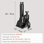 זול ספקי בית-כלי ידני למניעת צמיגים עמיד, מתאים לצמיגים בגודל 38"-42" - שבירה קלה של צמיגי הצמיג, מבנה פלדה עמיד, אידיאלי לטרקטורונים, UTV, טרקטורים, משאיות, מכוניות - אין צורך בחשמל, כלי צמיגים