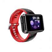 abordables Relojes inteligentes-T91 Reloj inteligente 1.4 pulgada Smartwatch Reloj elegante Bluetooth Monitoreo de temperatura Podómetro Recordatorio de Llamadas Compatible con Android iOS Mujer Hombre Larga espera Impermeable