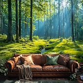 cheap Wall Tapestries-Tapestry Blanket Wall Hangings Forest Tropical 3D Bedroom Living Room Dorm Home Decor