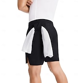 Недорогие Беговые штаны и леггинсы-Арсуксо Муж. Брюки для бега Беговые нижние части Трусы спортивные штаны Леггинсы для бега Кулиска Спортивные Петля для полотенец Карман на молнии Шорты Учебный спорт Повседневные Осень