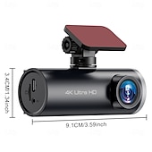 preiswerte Autofestplattenrekorder-2160p Full HD / Boot-Automatik-Aufnahme Auto-DVR Weitwinkel-CMOS 2 Zoll IPS Dashcam mit G-Sensor / Loop-Aufnahme / Auto-Recorder mit schneller Aufnahme