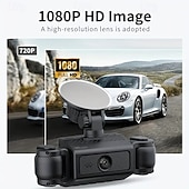 رخيصةأون مشغلات DVR للسيارات-1080 بكسل دقة عالية كاملة / التمهيد التلقائي التسجيل سائق سيارة 110 درجة زاوية واسعة CMOS 2 بوصة IPS داش كام مع تسجيل غير منتهي / فيديو + صورة 4 أشعة تحت الحمراء LED مسجل السيارة