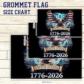 billige Amerika 250-Amerikansk 250-årsjubileumsflagg Amerika 250 1776-2026 patriotiske stjerner hageskilt festartikler hengende dekor til rom hus hage velkomstbakteppe halvjubileum 4. juli uavhengighetsdag 3x5 fot