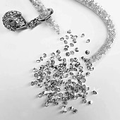 halpa Riipukset ja koristeet-1 kpl strassikiviä ylellinen auton avaimenperä kadonnut naisten hopeinen solki auton avaimenperä ketjupidike puhelin avaimenperä bling-tarvikkeet