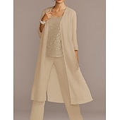 economico impacchi della madre-Chiffon 3/4 Sleeve Shrugs Cape  For Party Evening Mother of Bride  Wedding Guest Simple Pure Color Wedding Wraps dress to impress