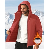 Miesten Ulkoilu takki Vaellustakki Puffer takki Ulko- Vedenkestävä Tuulenkestävä Lämmin Vaellusasut Vaellusvaatteet Kevät Syksy Takki Puuvilla Kiipeily Telttailu / Retkely / Luolailu Talviurheilu halpa Vedenpitävät takit-Miesten Ulkoilu takki Vaellustakki Puffer takki Ulko- Vedenkestävä Tuulenkestävä Lämmin Vaellusasut Vaellusvaatteet Kevät Syksy Takki Puuvilla Kiipeily Telttailu / Retkely / Luolailu Talviurheilu