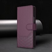 Недорогие Чехлы для Samsung-телефон Кейс для Назначение SSamsung Galaxy Z-образный сгиб 7 Кейс на заднюю панель Откидная подножка Разъем для карты Защита от удара Ретро ТПУ Кожа PU