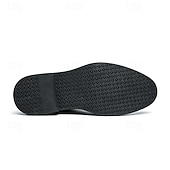 abordables Bottes de Costume-Bottes à lacets en similicuir marron pour hommes avec une silhouette moderne et élégante, idéales pour les environnements professionnels, les événements formels et les occasions décontractées élégantes