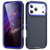halpa iPhone-kotelot-puhelin Etui Käyttötarkoitus iPhone 17 Air 16 15 14 Pro Max Plus 16e 13 Pro Max Takakuori Iskunkestävä Retro TPU PC