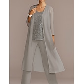 economico impacchi della madre-Chiffon 3/4 Sleeve Shrugs Cape  For Party Evening Mother of Bride  Wedding Guest Simple Pure Color Wedding Wraps dress to impress