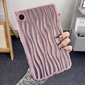 cheap Samsung Tablets Case-Tablet Case Cover For Samsung Galaxy Tab A9 8.7&quot; S6 Lite 10.4&quot; A8 10.5&#039;&#039; A7 Lite 8.7&#039;&#039; A9 Plus 11&quot; Full Body Protective Shockproof Lines / Waves TPU