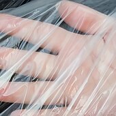 abordables Lonas para coche-Funda universal transparente para coche, con película de PE resistente y resistente al polvo. &amp;Protección UV, resistente a arañazos, transparente, cobertura total para protección contra todo tipo de