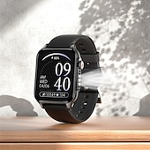 رخيصةأون ساعات ذكية-P6MAX ساعة ذكية 1.96 بوصة سمارت ووتش بلوتوث عداد الخطى متتبع النوم رصد معدل ضربات القلب تذكير المستقرة أجد هاتفي متوافق مع IP 67 رصد معدل ضربات القلب مكالمات بدون يد رياضات العناية الصحية