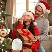 billiga Rumsdekoration Ljus-USB LED Projektor Nattlampa Aurora Stjärnhimmel Vattendynami Lampa för Sovrum Vardagsrum Dekorationssemester Alla hjärtans dag Gåva