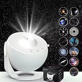 economico Lampada proiettore e proiettore laser-Proiettore stellare 13 in 1, proiettore planetario, proiettore galassia per camera da letto, proiettore aurora, proiettore luce notturna per bambini e adulti