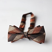 billiga Slipsar och flugor-Herr Fluga Modernt Modernt Rand Bröllopsfest Dagliga kläder