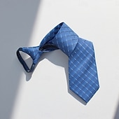 economico Cravatte e papillon da uomo-Per uomo Cravatte Classico Strisce e Quadri Serata Formale Data Festa &amp; Sera Festival