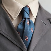 Недорогие Мужские галстуки и бабочки-Муж. Галстуки Мода Классика Современный современный С узором Свадебные прием На каждый день