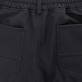 billige Fleece og 3 i 1 jakker-Herre Turjakke Fleece-jakke Vinterfrakk Pufferjakke Termisk sett Vinter Høst utendørs Hold Varm Vanntett Vindtett Topper Mørkegrå Svart Rød Lysegrå Grønn