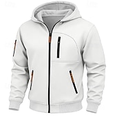 Férfi Kapucnis felsőrész Teljes cipzáros kapucnis Gyapjú pulóver Taktikai kapucnis pulóver Fekete Fehér Katonai zöld Burgundi vörös Sötétkék Kapucni Sima Texturált Sport & Szabadtéri Hétköznapi Napi olcso Taktikai kapucnis felső-Férfi Kapucnis felsőrész Teljes cipzáros kapucnis Gyapjú pulóver Taktikai kapucnis pulóver Fekete Fehér Katonai zöld Burgundi vörös Sötétkék Kapucni Sima Texturált Sport & Szabadtéri Hétköznapi Napi