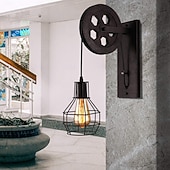 Недорогие Бра-украсьте свой домашний декор винтажным настенным светильником — идеально подходит для прихожих, кафе, баров &amp; более!