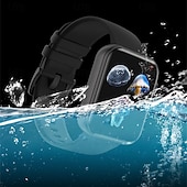 tanie Smartwatche-P51 Inteligentny zegarek 1.91 in Inteligentny zegarek Bluetooth Stoper Krokomierz Powiadamianie o połączeniu telefonicznym Rejestrator snu Pulsometry Kompatybilny z Android iOS IP 67 Ekran dotykowy