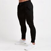 levne Běžecké kalhoty a legíny-Pánské Kalhoty Kalhoty Tepláky Koşu Pantolonları Atletické kalhoty Kalhoty GYM Šňůrky Kapsy Elastický pas Kalhoty Vevnitř Venkovní Sporty a outdoor Léto Rychleschnoucí Lehká váha Yumuşak Maratón
