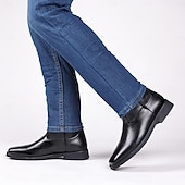 economico Stivali da cowboy e occidentali-stivali da lavoro da cowboy da uomo con bandiera americana in rilievo - stivali western in similpelle marrone resistente con suola robusta per abbigliamento casual e all&#039;aperto
