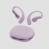 economico Cuffie TWS wireless-Cuffie con traduzione intelligente con intelligenza artificiale, cuffie sportive Bluetooth wireless di lunga durata, cuffie stereo con conduzione aerea semi-intraurale
