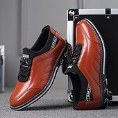 abordables Baskets-Baskets basses marron à lacets et semelle sport pour homme, style streetwear tendance pour le travail, les voyages et les sorties en week-end.