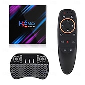 levne TV boxy-Android 10.0 TV box H96max Bluetooth 4.0 4K 4K podpora H.265 Cortex-A53 2GB 4GB 64GB 32GB 16GB