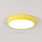 abordables Luces de techo regulables-5-luz 40 cm Regulable Luces de techo Acrílico Acrílico Estilo moderno Moderno 110-120V 220-240V