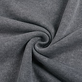 tanie Podstawowe bluzy-Męskie Bluza dresowa Zjechać na pobocze Bluza z kapturem w trudnej sytuacji Morelowy Czarny Rumiany róż Zieleń wojskowa Kawowy Półgolf Równina Codzienny Święto Wyjściowe Zabytkowe Retro Jesień Zima