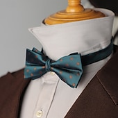 Χαμηλού Κόστους Ανδρικές Γραβάτες &amp; Παπιγιόν-Ανδρικά Γραβάτες Κουκκίδα Γαμήλιο Πάρτι Καθημερινά Ρούχα