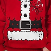 クリスマス 男の子 3D グラフィック カートゥン パーカー 長袖 春 秋 ファッション ストリートファッション 子供 4〜12年 フード付き アウトドア カジュアル 日常 レギュラー お買い得  子供のクリスマストップ-クリスマス 男の子 3D グラフィック カートゥン パーカー 長袖 春 秋 ファッション ストリートファッション 子供 4〜12年 フード付き アウトドア カジュアル 日常 レギュラー