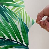 economico COPERTURA PRODURA E COPERCHIO SENZA ARGINE-fodera per poltrona club, fodera in poliestere con stampa a righe, piante o motivi geometrici, resistente protezione antiscivolo per sedia da soggiorno
