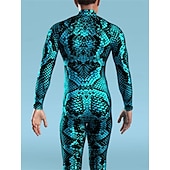 رخيصةأون طباعة-بدل كامل الجسم بدل زانتاي زي تأثيري مايو كارينا زي مثير عيد الرعب للأطفال للبالغين رجالي نسائي للصبيان حفلة تنكرية مناسب للحفلات أداء تلبيس