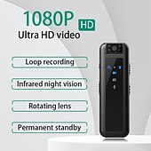 abordables Caméras, appareils photo et vidéo-Caméra d&#039;action Portable Rechargeable Enregistrement d&#039;images et fonction vidéo Mini CMOS 20.0MP 1080p 32 GB H.264 Cadeau