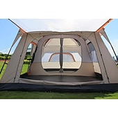 voordelige Equipo de Camping-5-8 Person Camping Tent Waterproof Sunproof Mosquito Proof Portable Tent Suitable for Outdoor Camping