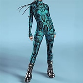 رخيصةأون طباعة-بدل كامل الجسم بدل زانتاي زي تأثيري مايو كارينا زي مثير عيد الرعب للأطفال للبالغين رجالي نسائي للصبيان حفلة تنكرية مناسب للحفلات أداء تلبيس