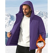 Miesten Ulkoilu takki Vaellustakki Puffer takki Ulko- Vedenkestävä Tuulenkestävä Lämmin Vaellusasut Vaellusvaatteet Kevät Syksy Takki Puuvilla Kiipeily Telttailu / Retkely / Luolailu Talviurheilu halpa Vedenpitävät takit-Miesten Ulkoilu takki Vaellustakki Puffer takki Ulko- Vedenkestävä Tuulenkestävä Lämmin Vaellusasut Vaellusvaatteet Kevät Syksy Takki Puuvilla Kiipeily Telttailu / Retkely / Luolailu Talviurheilu