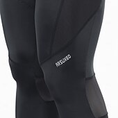 halpa Miesten shortsit, sukkahousut ja housut-Arsuxeo Miesten Yhtenäinen väri Pyöräilytrikoot Pyöräilyhousut Haalarishortsit pyöräilyyn Pyörä Pyöräily Sukkahousut Rintaliivit Muotoon sopiva Maastopyöräily Maantiepyöräily Urheilu Tuuletus Venyv