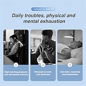 economico Massaggiatori per corpo-massaggiatore elettrico per cuoio capelluto a forma di artiglio di polpo, antistress, grattatesta, stimolazione dei capelli, massaggiatore per la testa, assistenza sanitaria